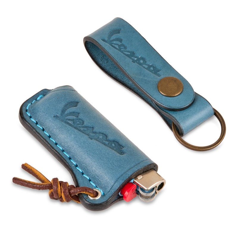 Ayı Kamp Vespa Çakmak & Anahtarlık Seti (Turkuaz)